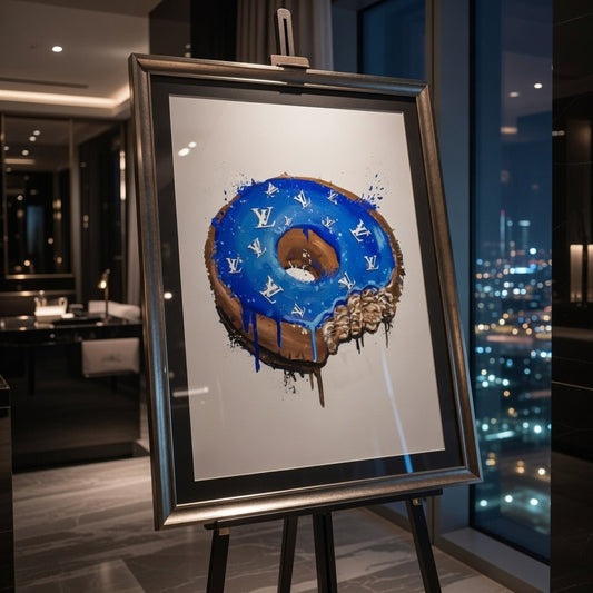 LV Donut Blueberry