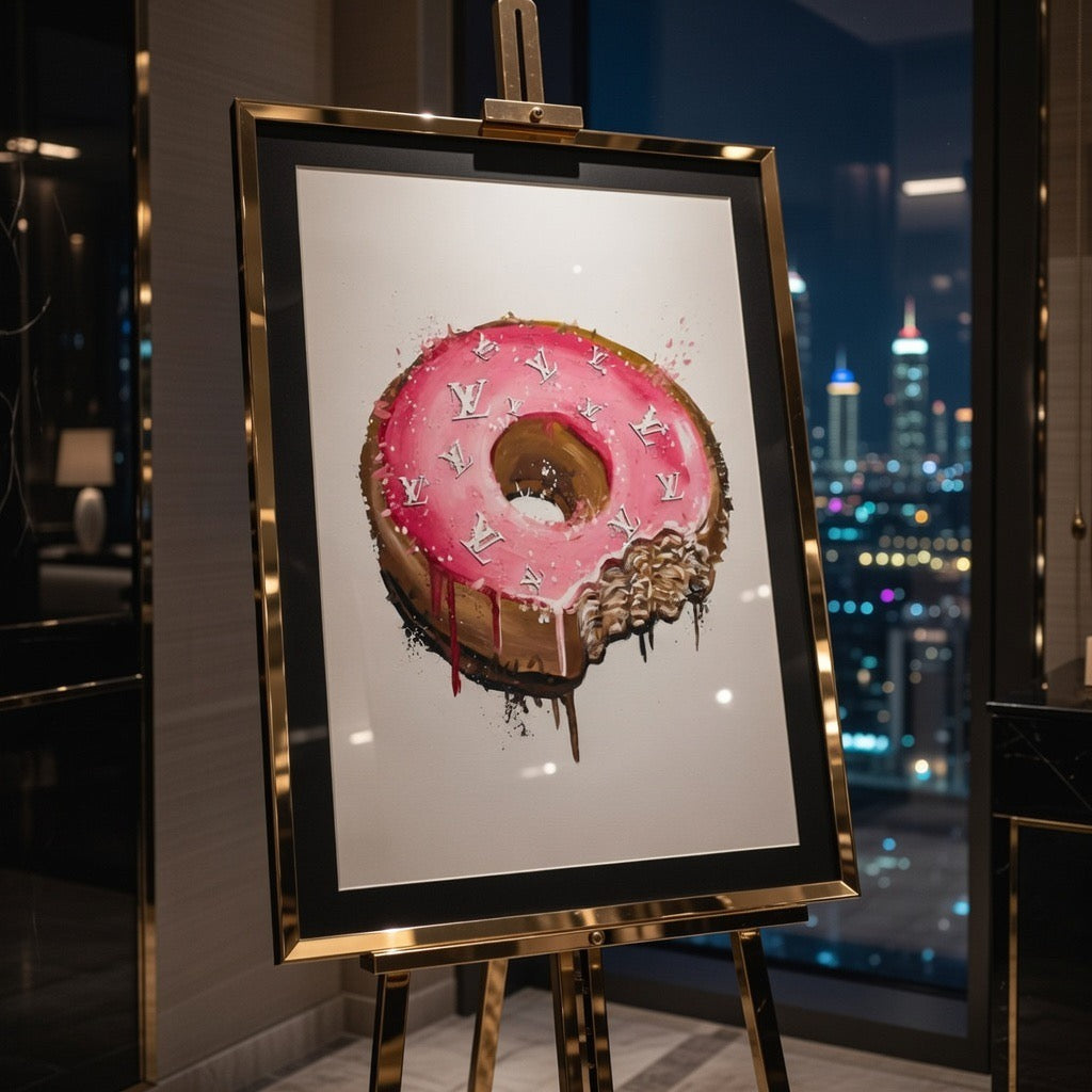 LV Donut Pink