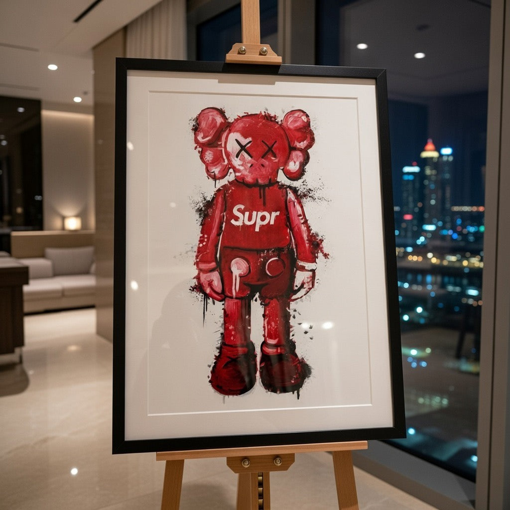 KAWS Supr