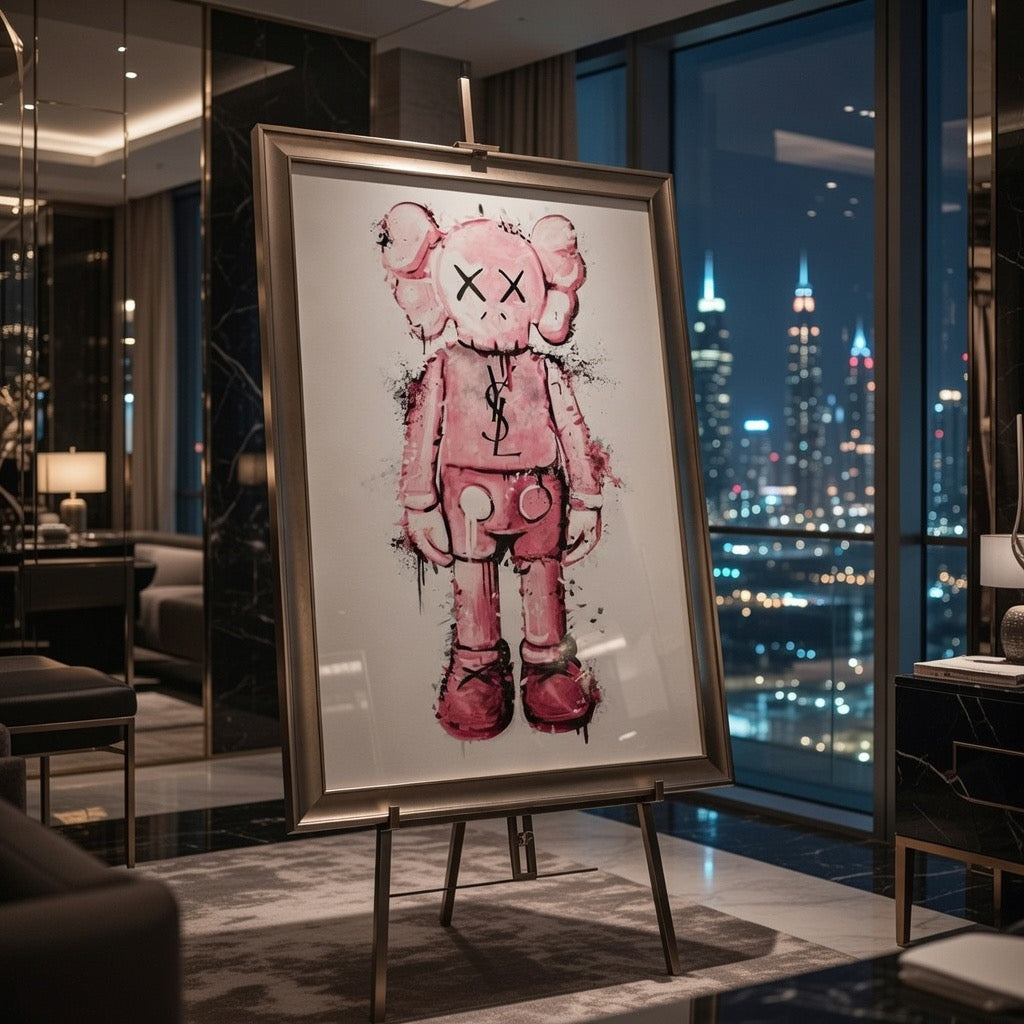 KAWS YSL Blush