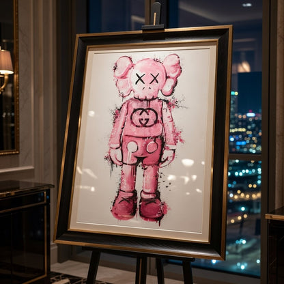 KAWS GG Blush