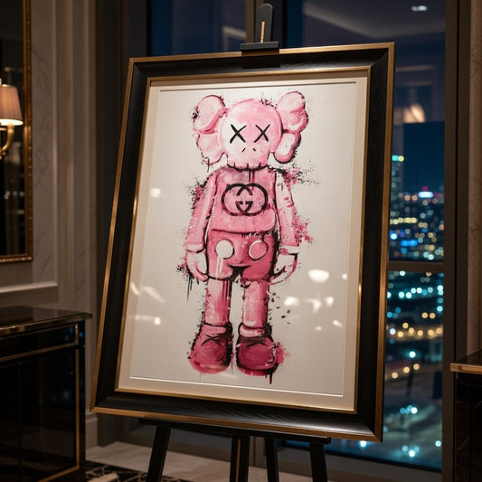 KAWS GG Blush