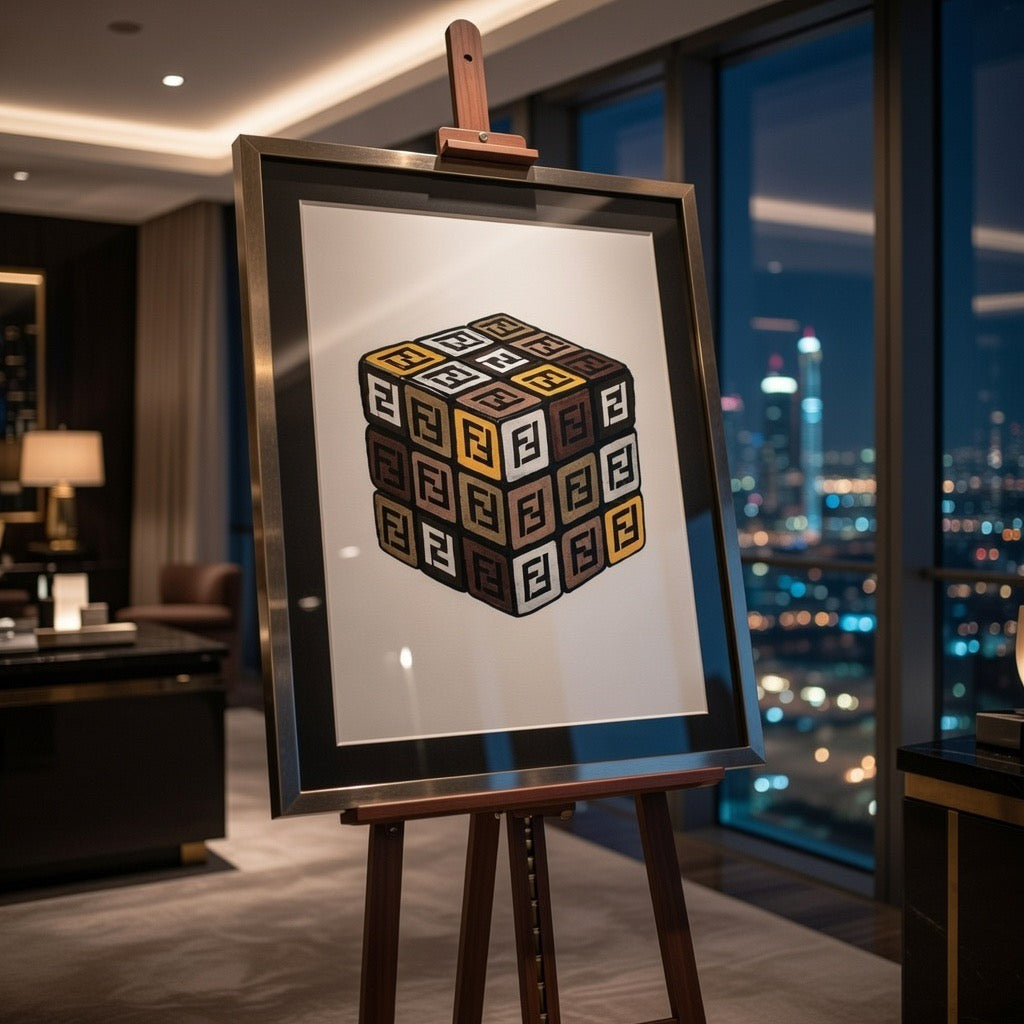 Fendi Rubiks