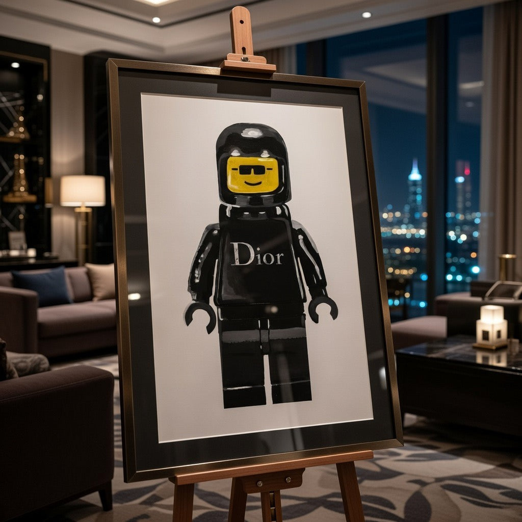 Dior Lego Black