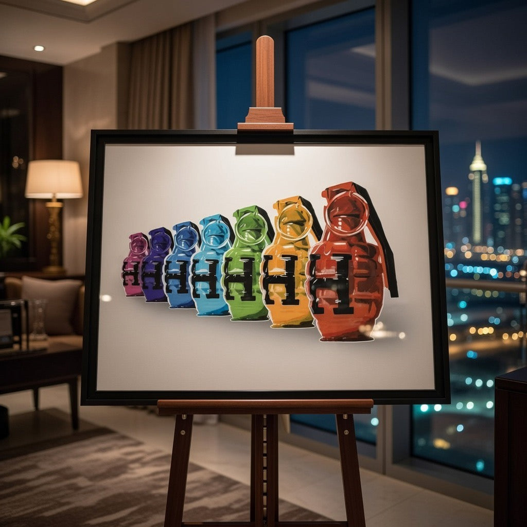 Hermes Rainbow Grenades