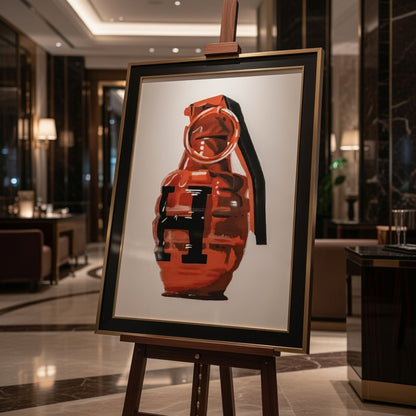 Hermes Grenade Orange (083)