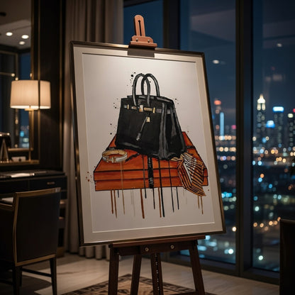 Birkin 25 Noir