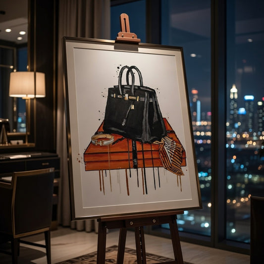 Birkin 25 Noir