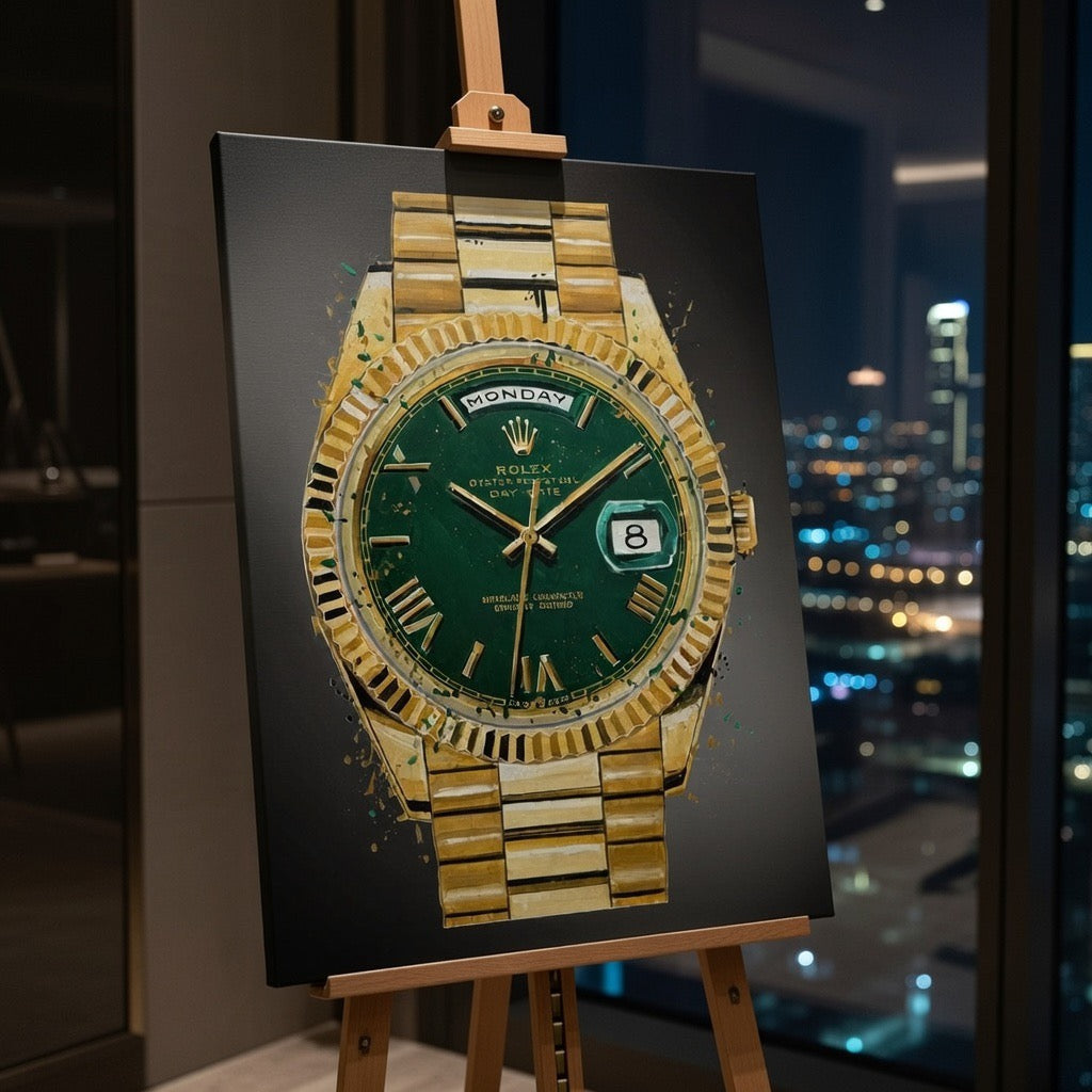 Money Green DayDate