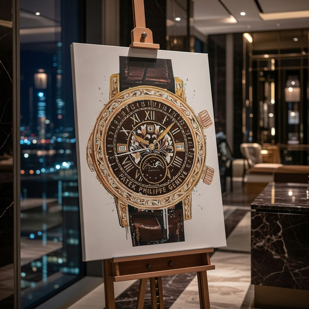Sky Moon Tourbillion 6002R