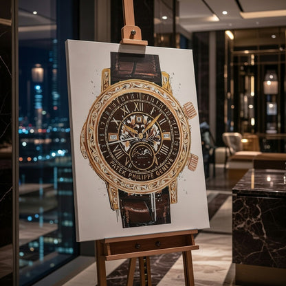 Sky Moon Tourbillion 6002R