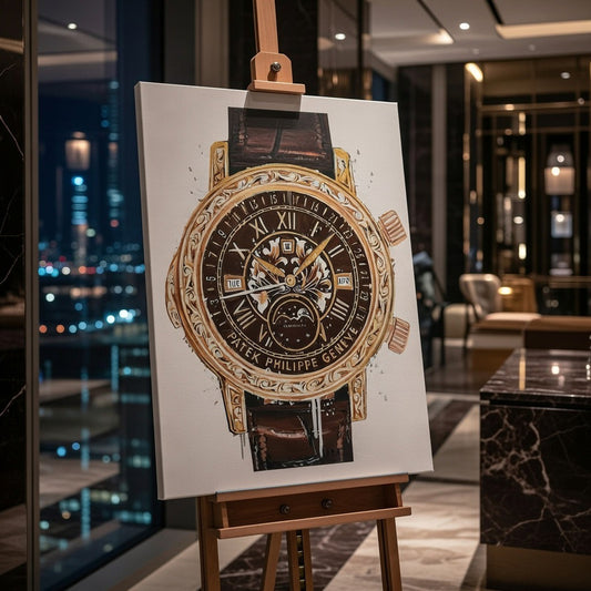 Sky Moon Tourbillion 6002R