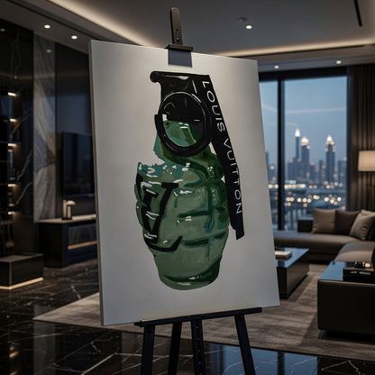 LV Grenade Army Green