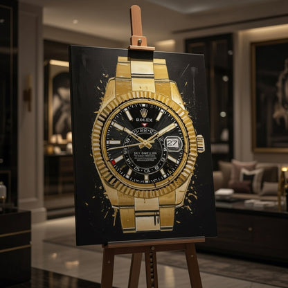 Skydweller Black/Gold (031)