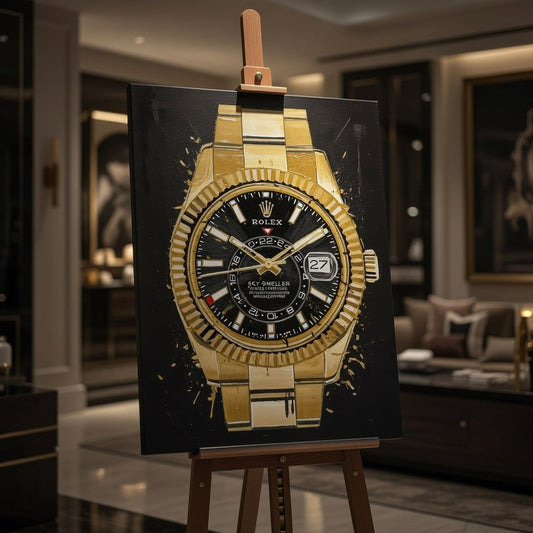 Skydweller Black/Gold (031)