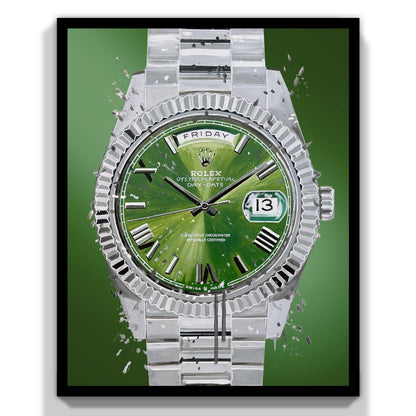 Olive Dial WG Special Edition