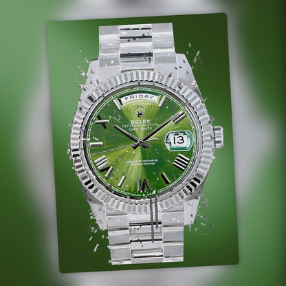Olive Dial WG Special Edition