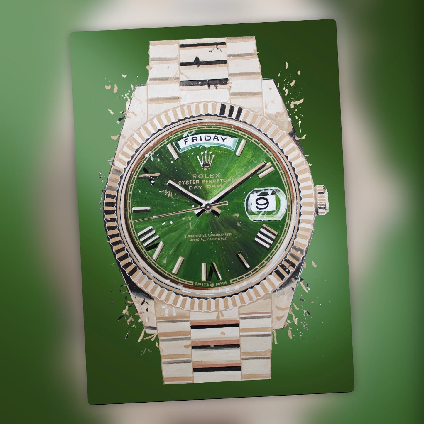 Olive Dial RG Special Edition
