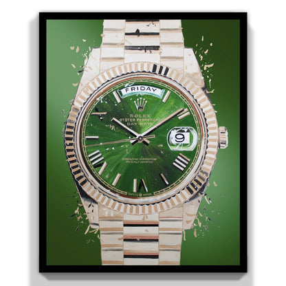 Olive Dial RG Special Edition