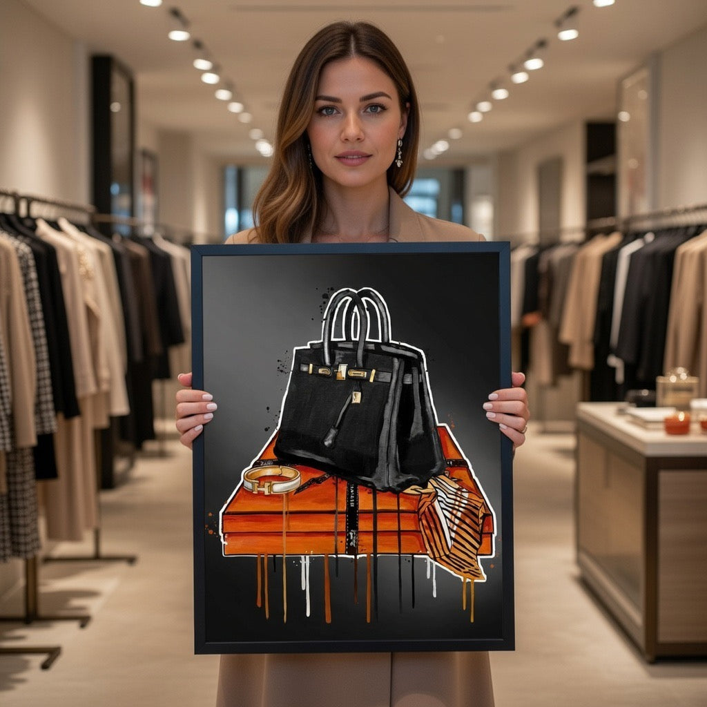 Birkin 25 Noir