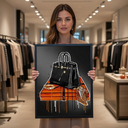 Birkin 25 Noir
