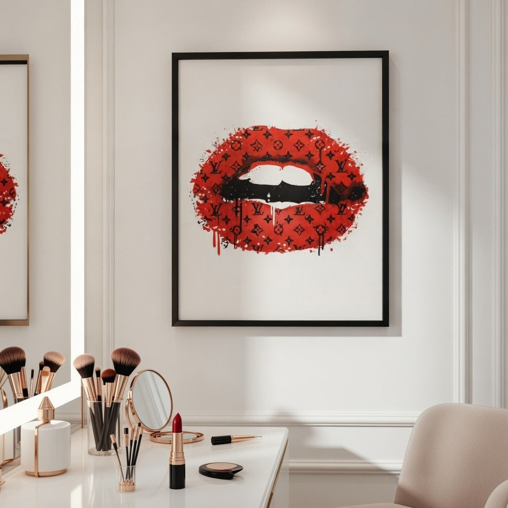 LV Lips Red (079)