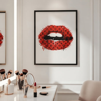 LV Lips Red (079)