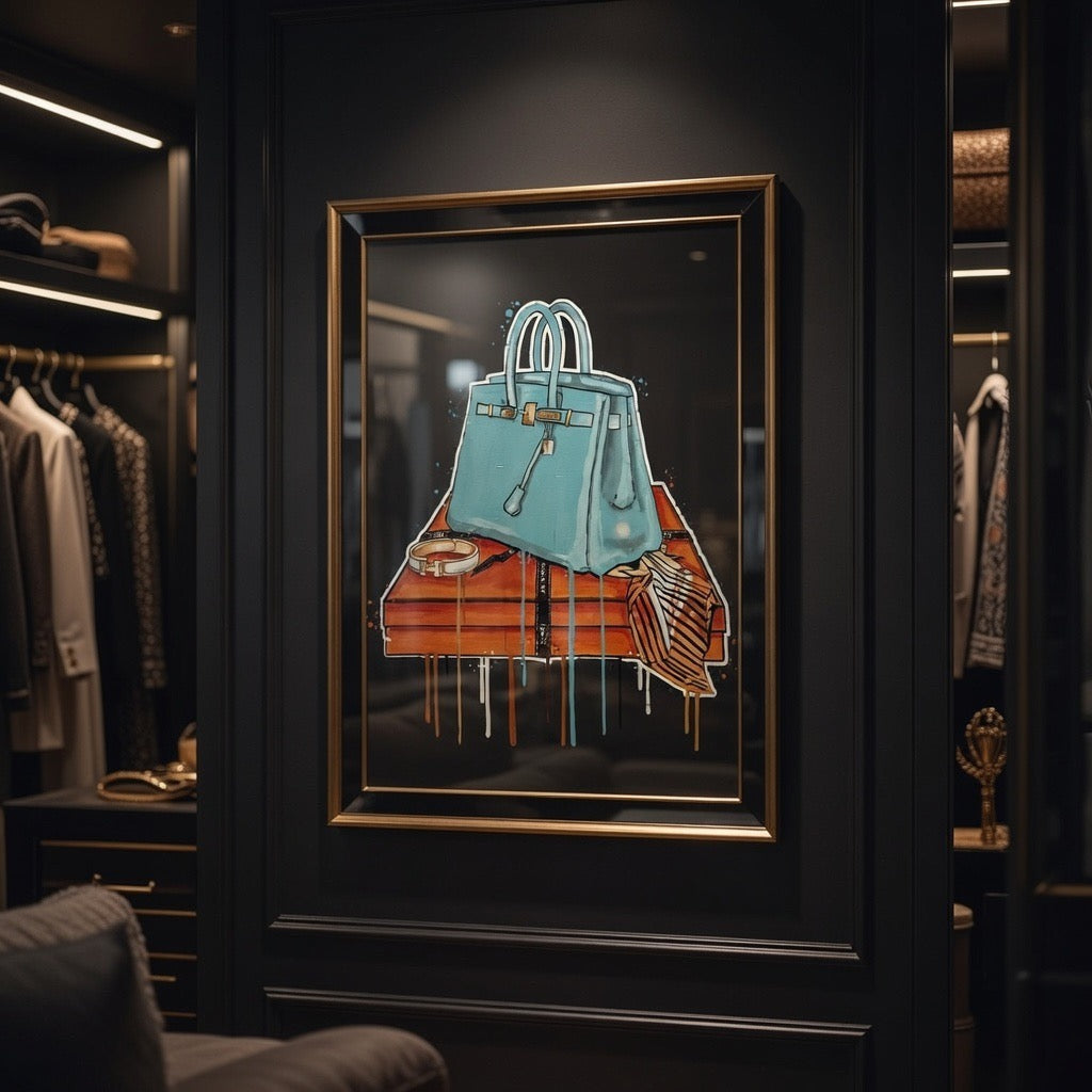 Birkin 25 Bleu Zephr