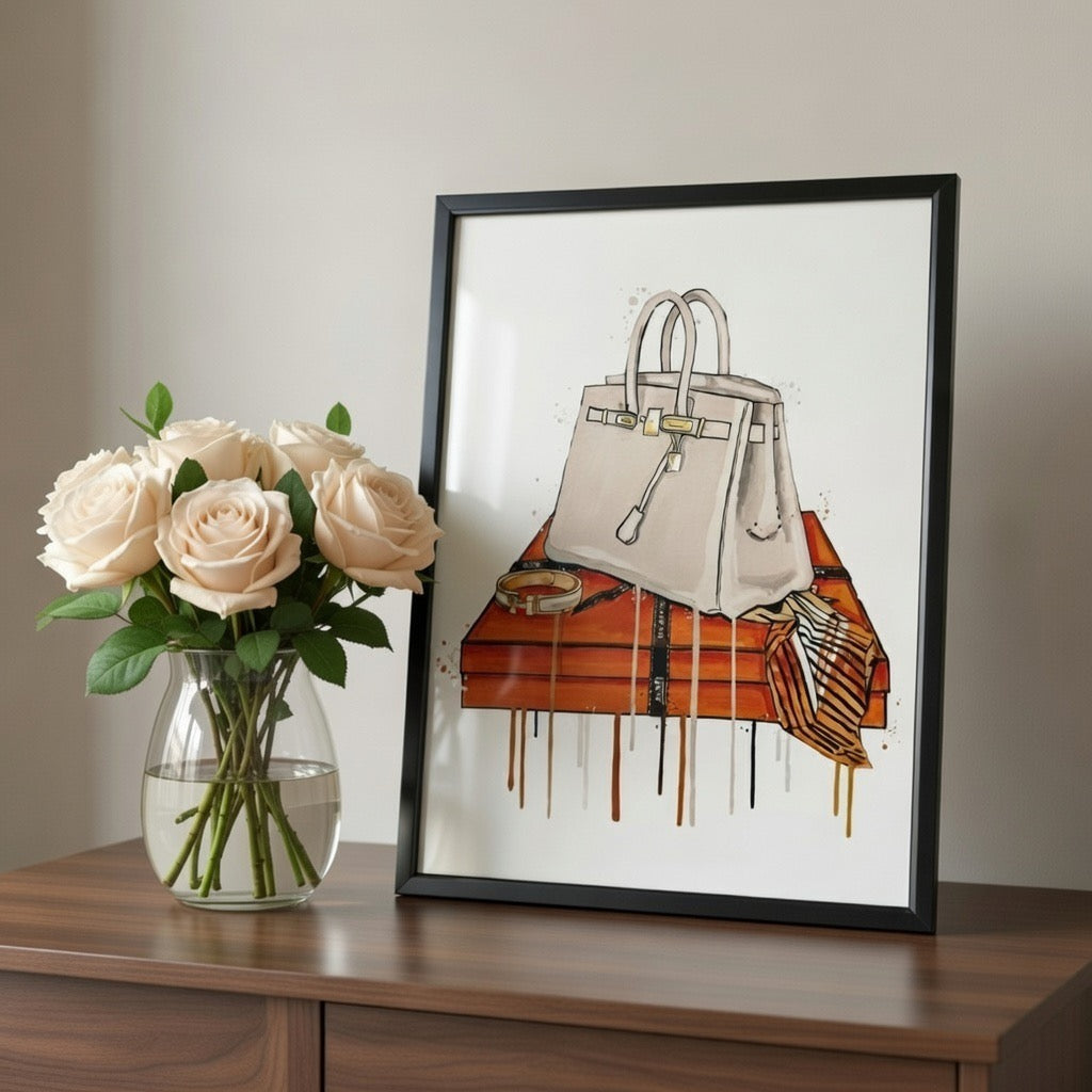 Birkin 25 Light Grey
