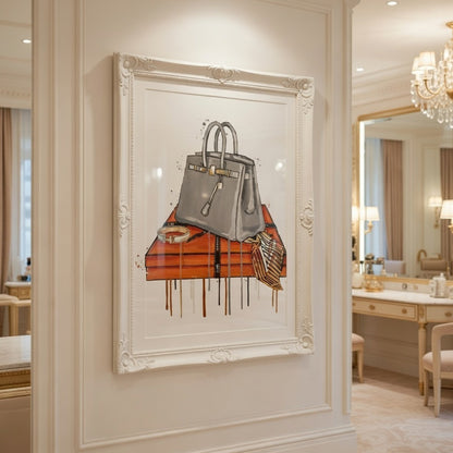 Birkin 25 Grey