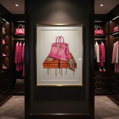 Birkin 25 Magnolia