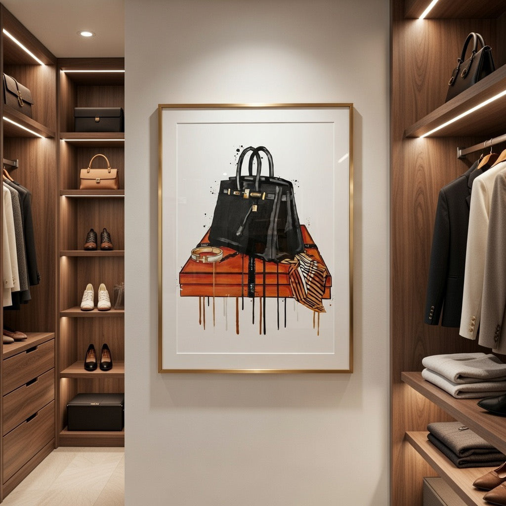 Birkin 25 Noir