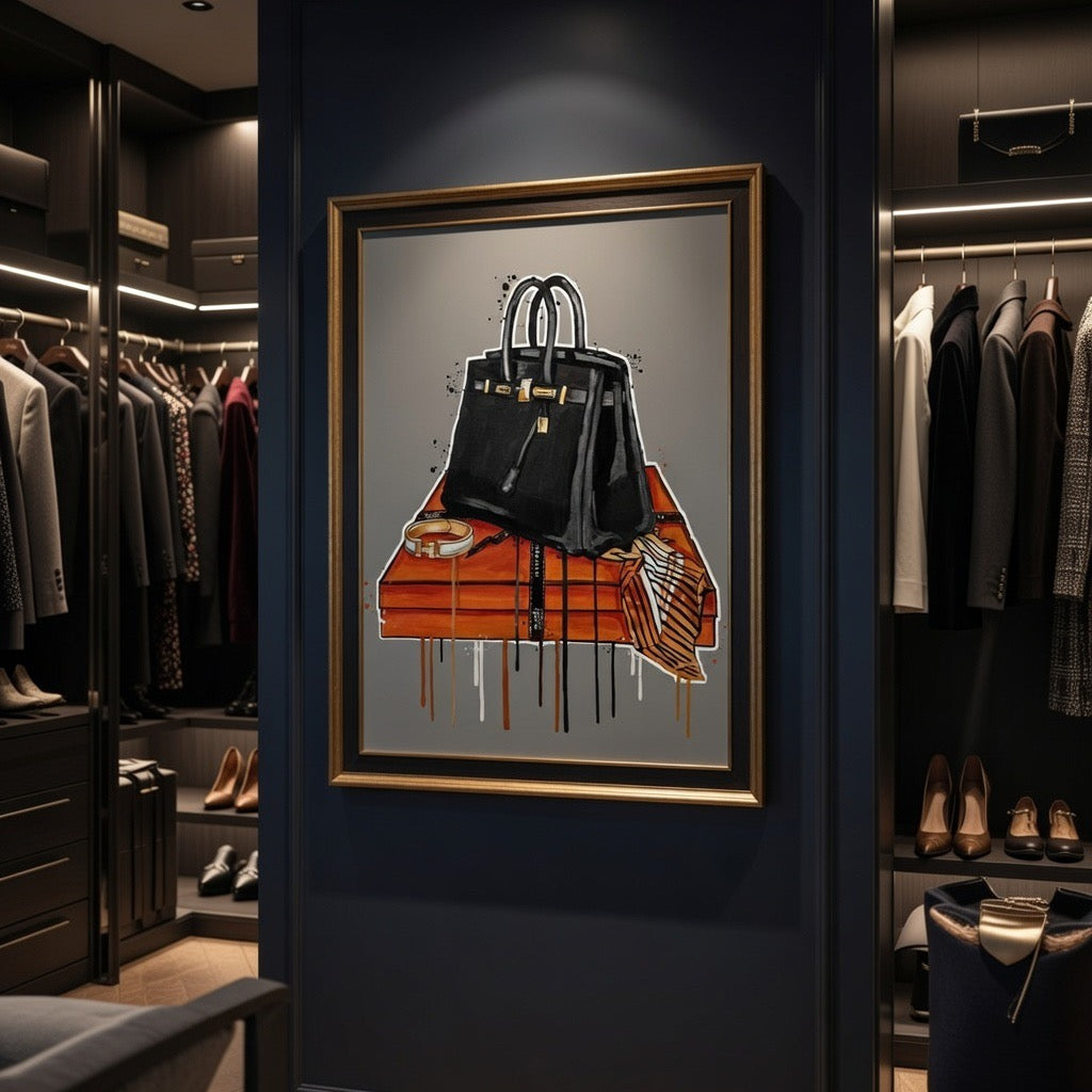 Birkin 25 Noir