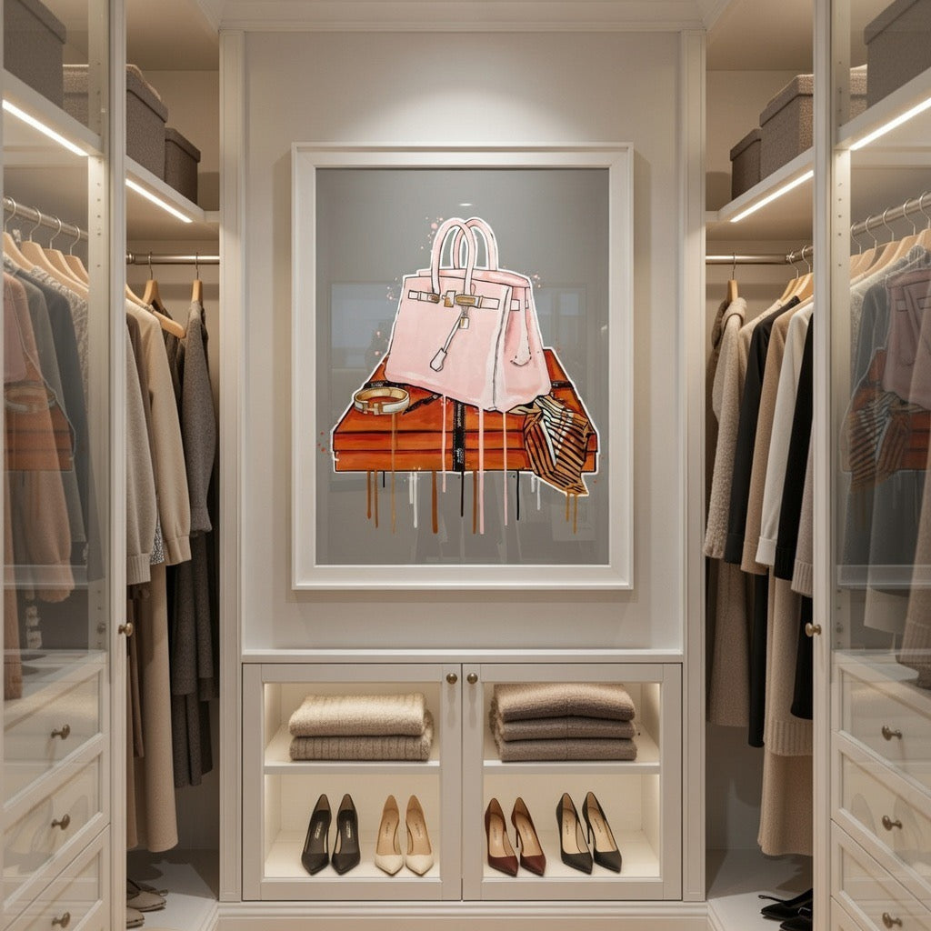 Birkin 25 Rose Sakura