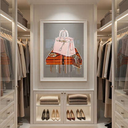 Birkin 25 Rose Sakura