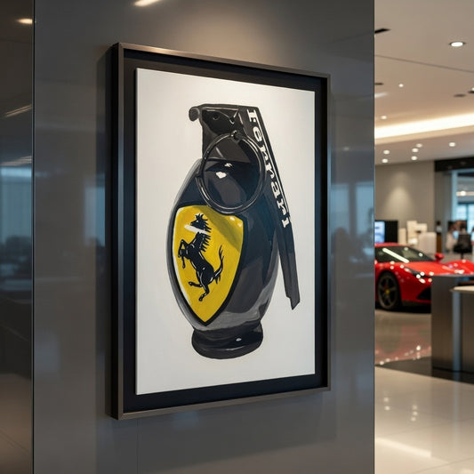 Black Ferrari Grenade (081)