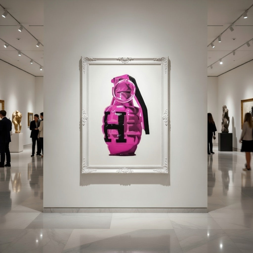 Hermes Grenade Pink (084)