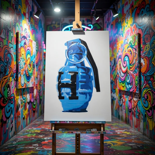 Hermes Grenade Blue (085)
