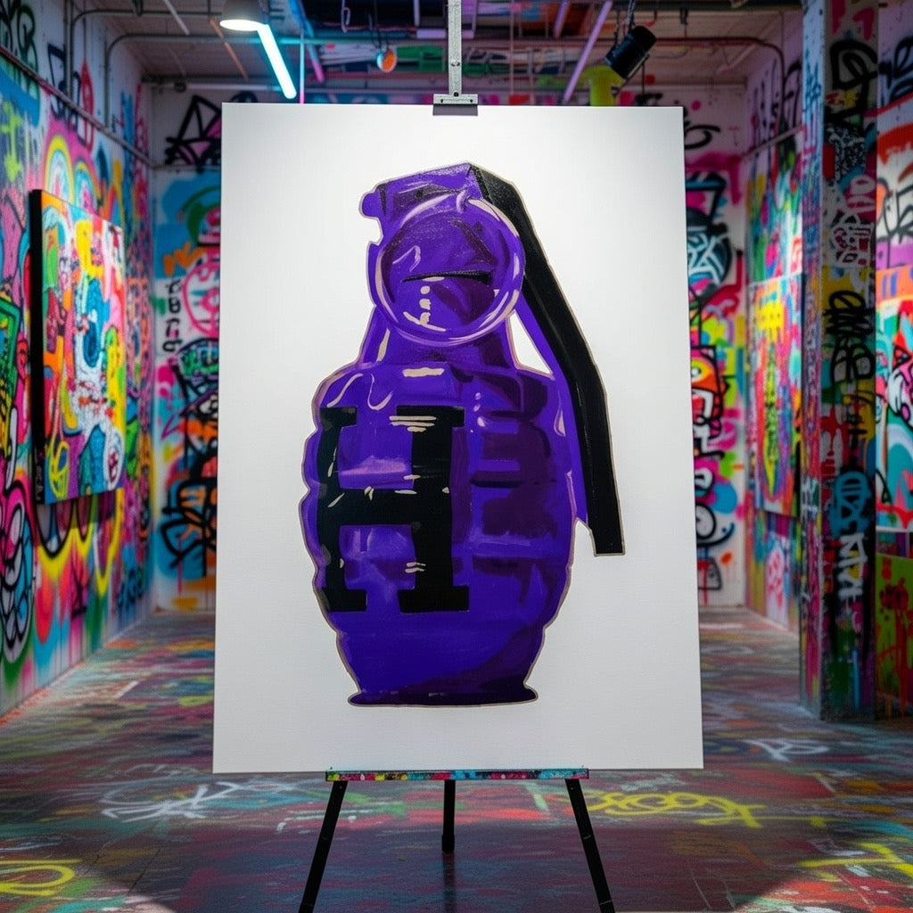 Hermes Grenade Purple (086)