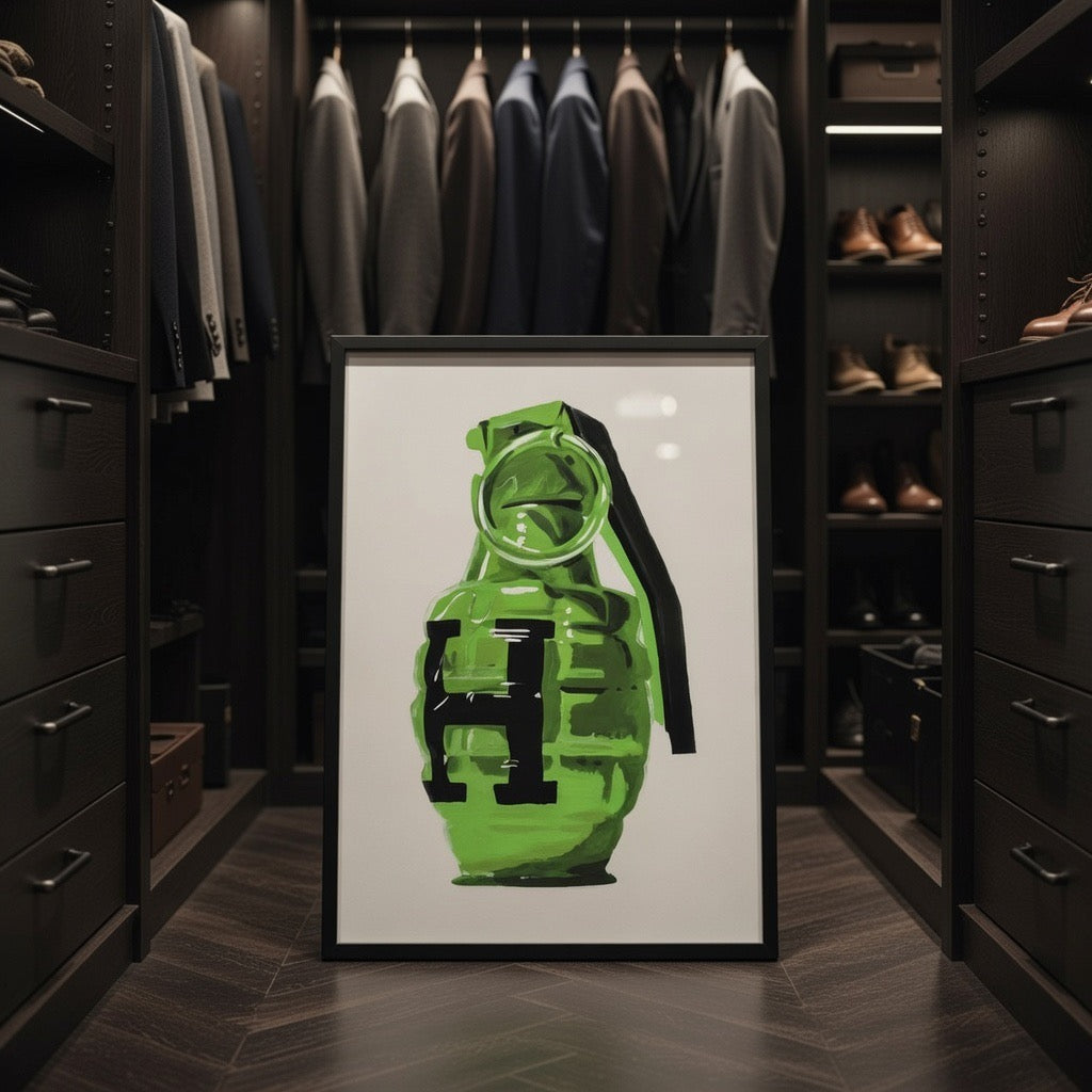 Hermes Grenade Green (087)