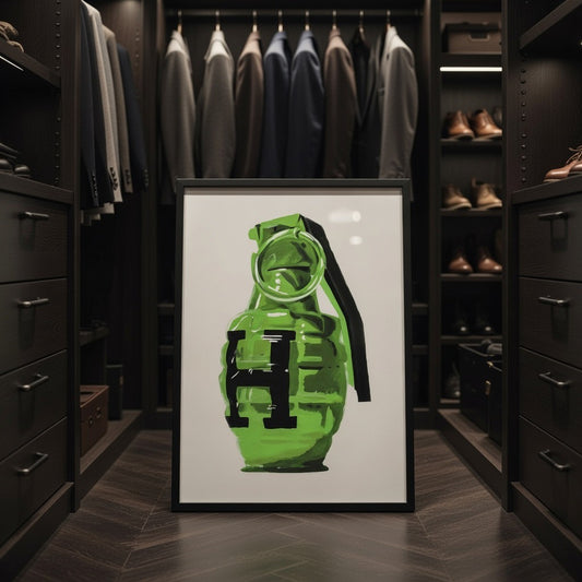 Hermes Grenade Green (087)