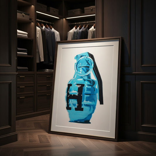 Hermes Grenade Aqua (088)