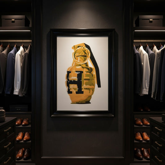 Hermes Grenade Yellow (089)
