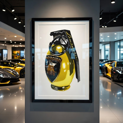 Lambo Grenade Yellow (092)