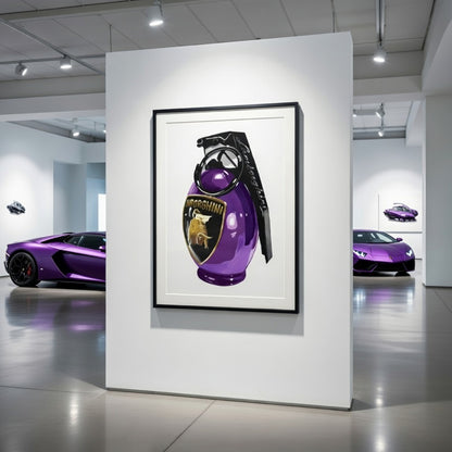 Lambo Grenade Purple (093)