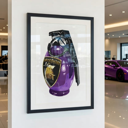 Lambo Grenade Purple (093)