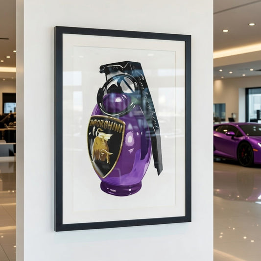 Lambo Grenade Purple (093)