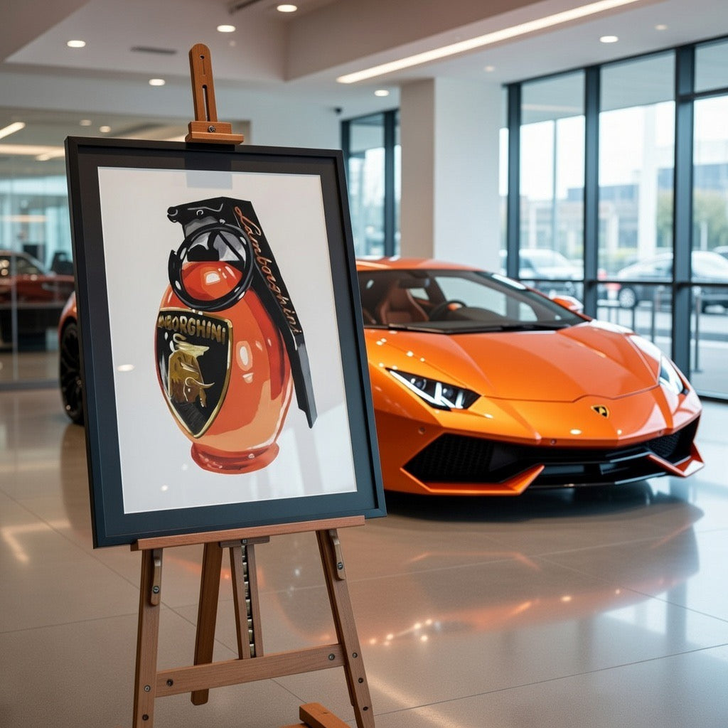 Lambo Grenade Orange (094)