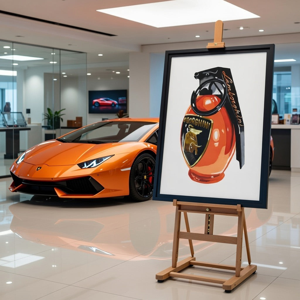 Lambo Grenade Orange (094)