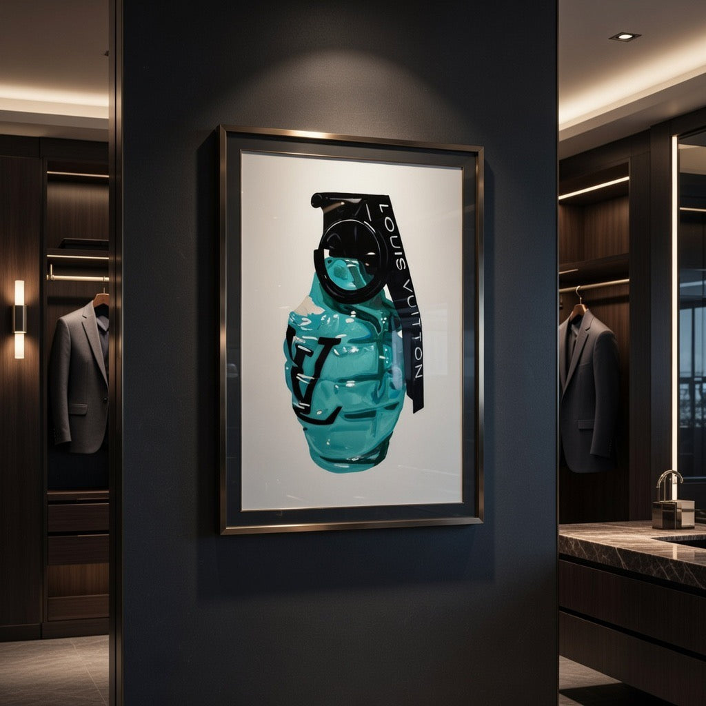 LV Grenade Aqua (095)